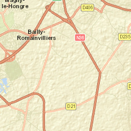 Voulangis Street Map