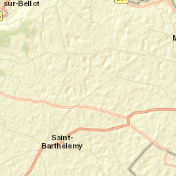 Villeneuve-sur-Bellot Street Map