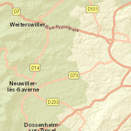 Neuwiller-lès-Saverne Street Map