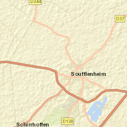Soufflenheim Street Map