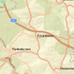 Wimsheim Street Map