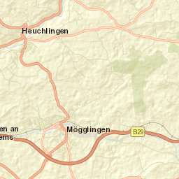 Heuchlingen Street Map