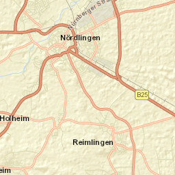 Reimlingen Street Map