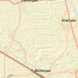 Alerheim Street Map