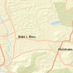 Huisheim Street Map