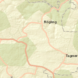 Tagmersheim Street Map