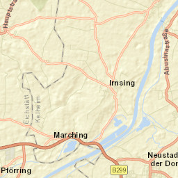 Neustadt an der Donau Street Map