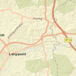 Langquaid Street Map