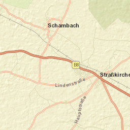 Straßkirchen Street Map