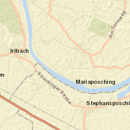 Stephansposching Street Map
