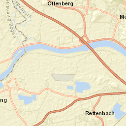 Offenberg Street Map