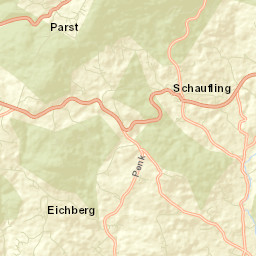 Schaufling Street Map