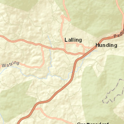 Lalling Street Map