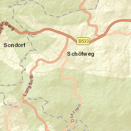 Schöfweg Street Map
