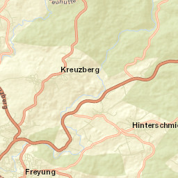 Freyung Street Map