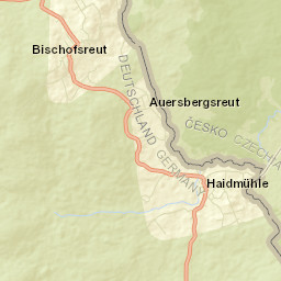Haidmühle Street Map
