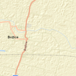 Božice Street Map