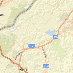 Holíč Street Map