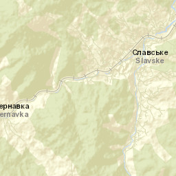 Slavske Street Map