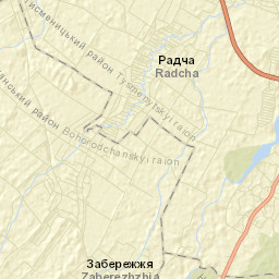 Radcha Street Map