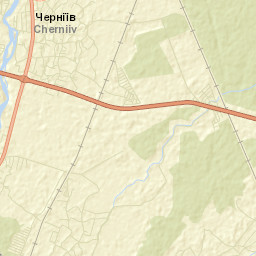 Cherniyiv Street Map