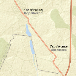 Kopayhorod Street Map