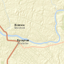 Bratslav Street Map