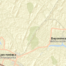 Khrystynivka Street Map