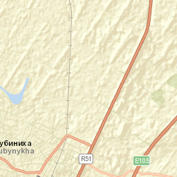 Hubynykha Street Map