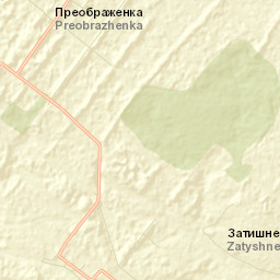 Yur”yivs’kyy Rayon Street Map