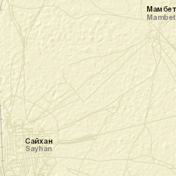 Saykhin Street Map