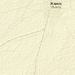 Zharyk Street Map
