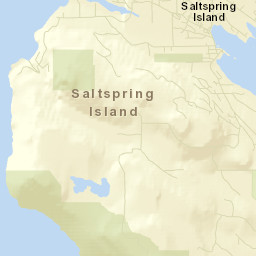 Salt Spring Island Street Map