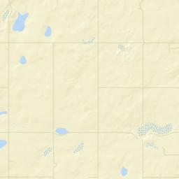 Divide County Street Map