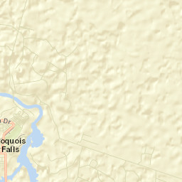 Iroquois Falls Street Map
