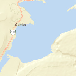 Gambo Street Map