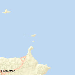 Plouézec Street Map