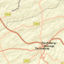 Tinchebray Street Map