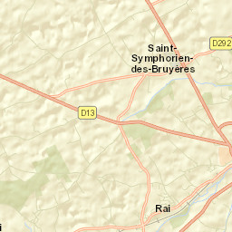 Rai Street Map