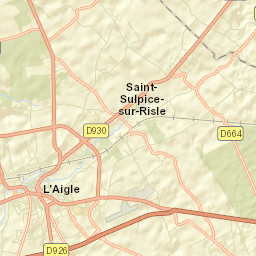 Saint-Sulpice-sur-Risle Street Map