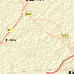 Tillières-sur-Avre Street Map