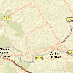 Saint-Germain-sur-Avre Street Map
