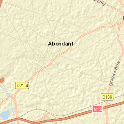 Abondant Street Map