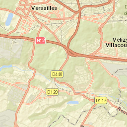 Les Loges-en-Josas Street Map