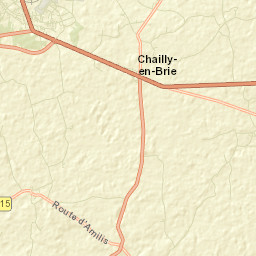 Chailly-en-Brie Street Map