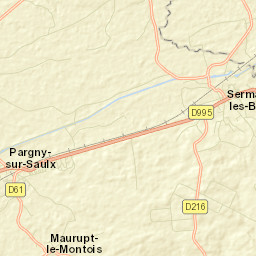 Pargny-sur-Saulx Street Map