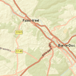 Bar-le-Duc Street Map