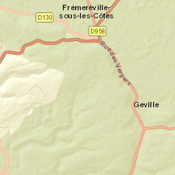 Euville Street Map