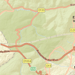 Monswiller Street Map