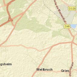 Niederschaeffolsheim Street Map